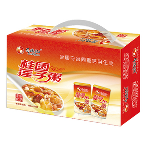 桂圆莲子粥