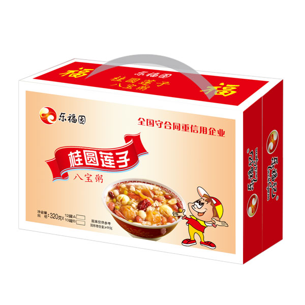 乐福园桂圆莲子粥